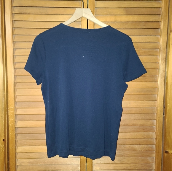 Ralph Lauren Cotton Henley Shirt Size L - Picture 5 of 5